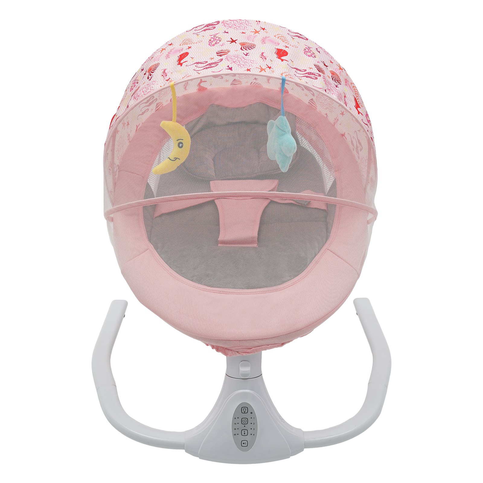 Hamaca Bebé Electrica Balancín Eléctrico Para Bebé (0-12 Meses